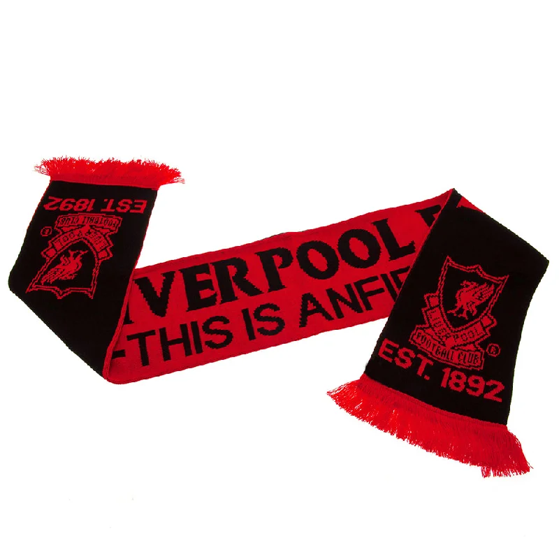 Liverpool FC This Is Anfield Scarf