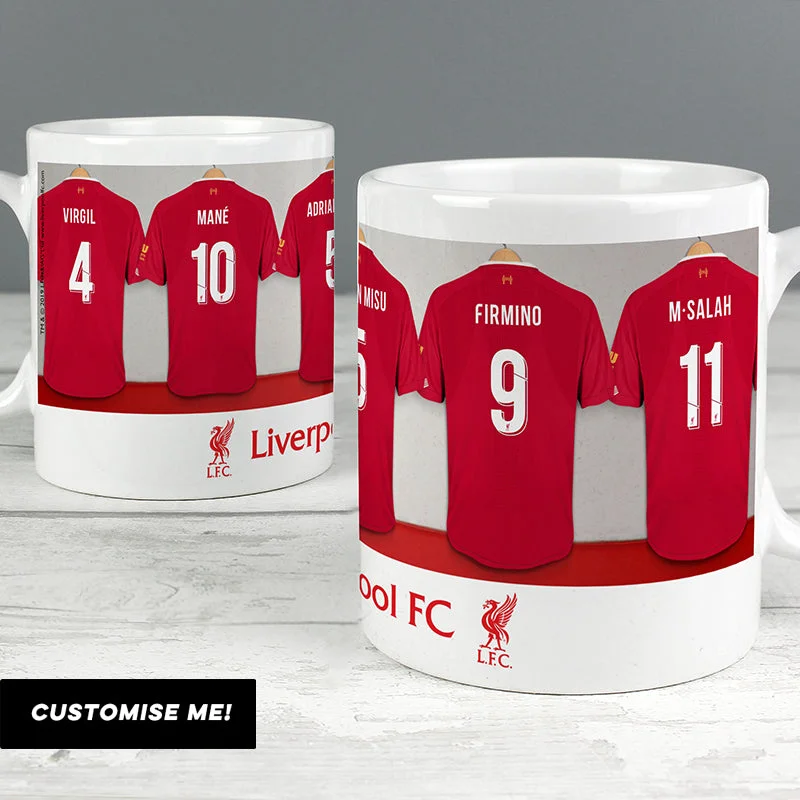 Liverpool Football Club Dressing Room Mug (MRK-iD)