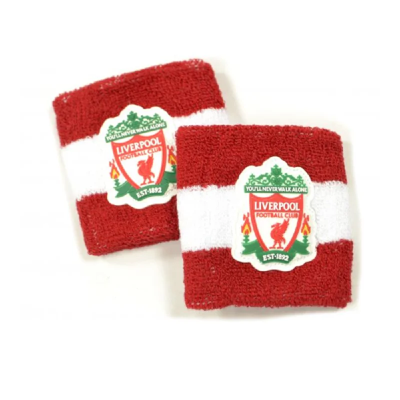 Liverpool Official 2 Pack Wristbands