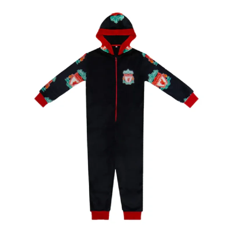 Liverpool Official Fleece Kids Onesie