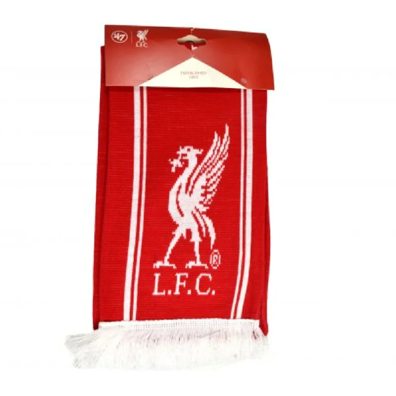 Liverpool Official Jacquard Established Scarf