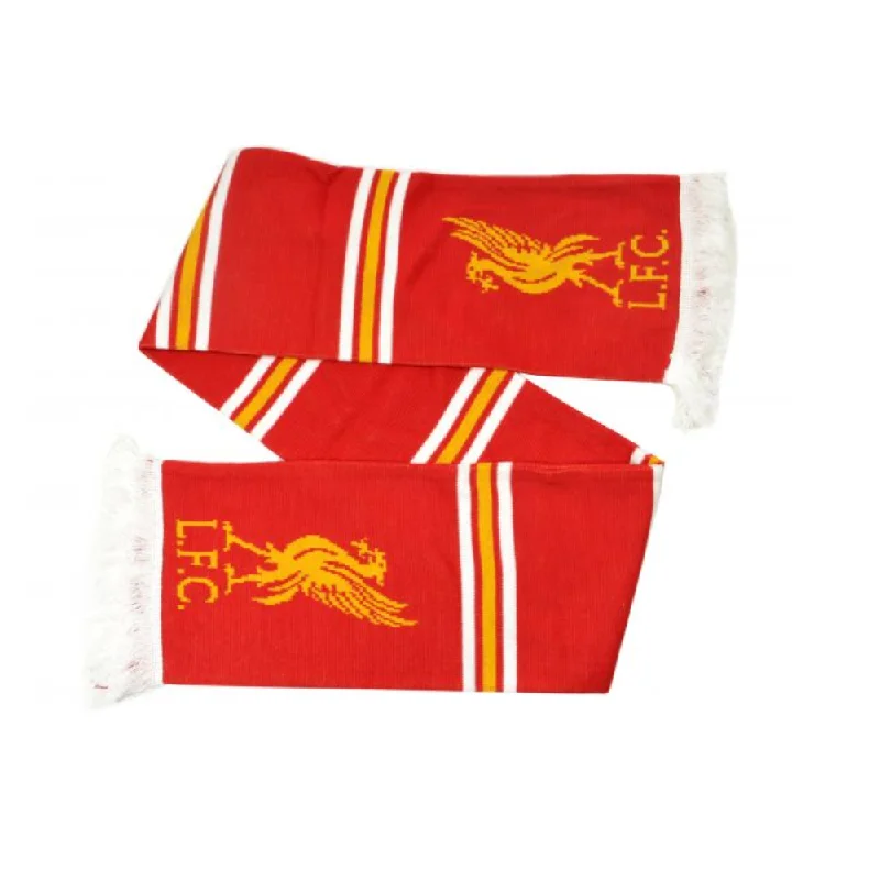 Liverpool Official Jacquard Retro Bar Scarf