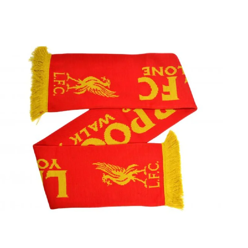 Liverpool Official Jacquard YNWA Scarf