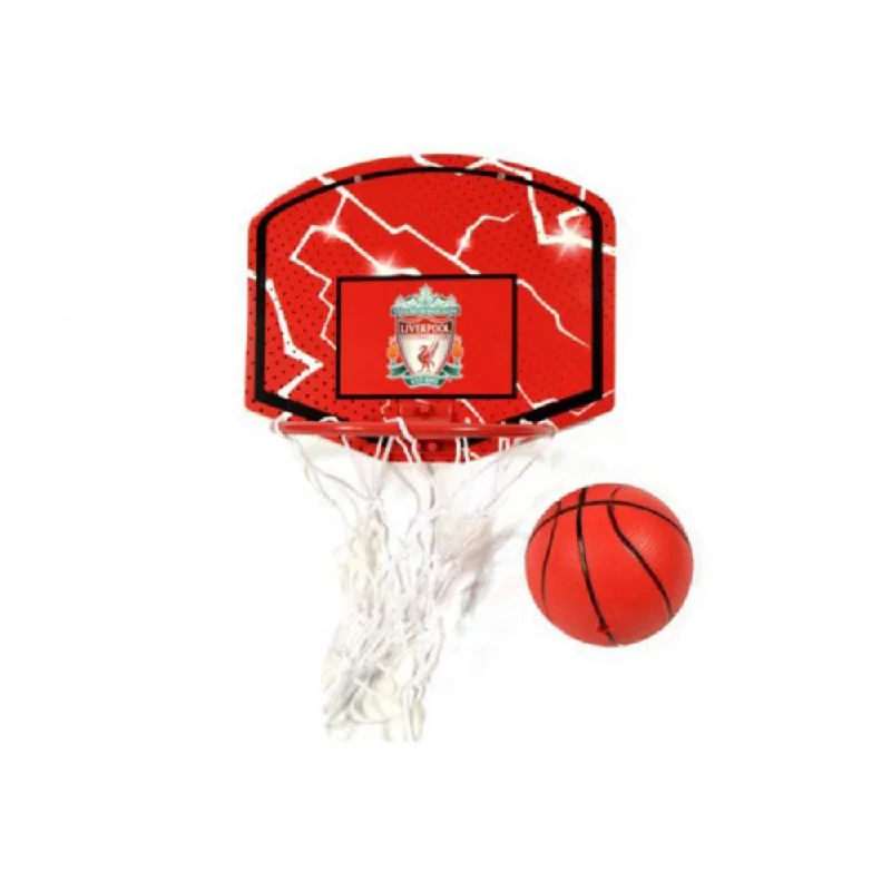 Liverpool Official Mini Basketball Set