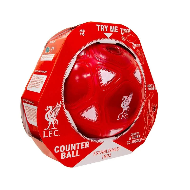 Liverpool Official Smart Ball Counter Football