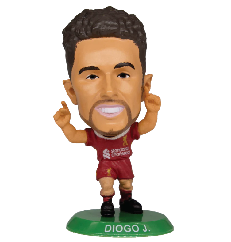 Liverpool Official SoccerStarz Figurines - Diogo Jota