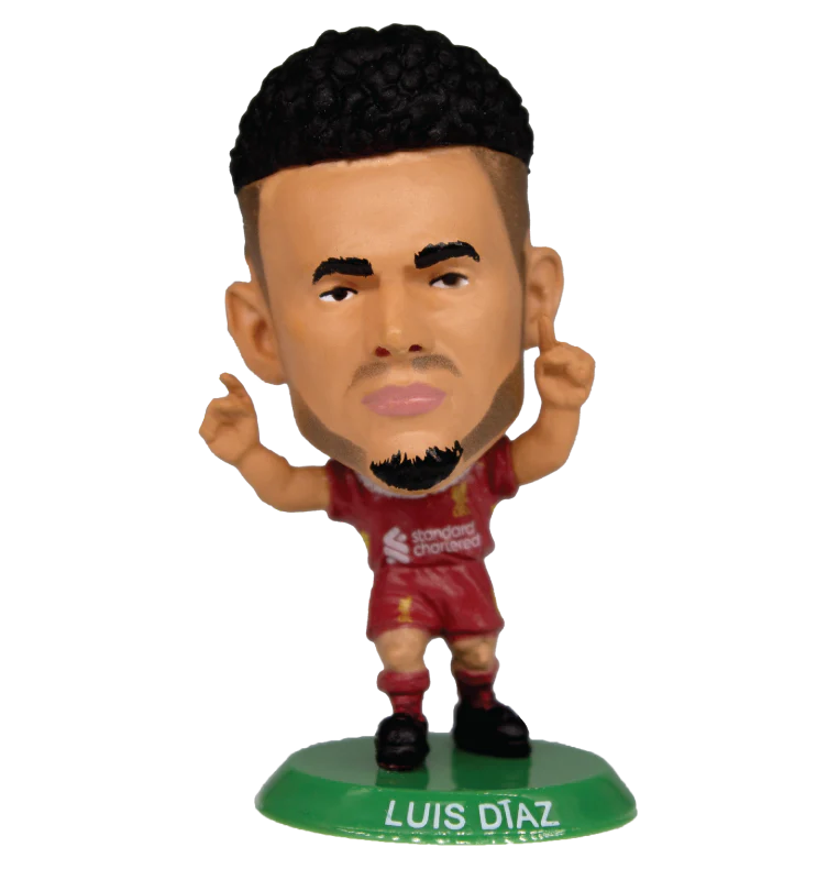 Liverpool Official SoccerStarz Figurines - Luis Diaz