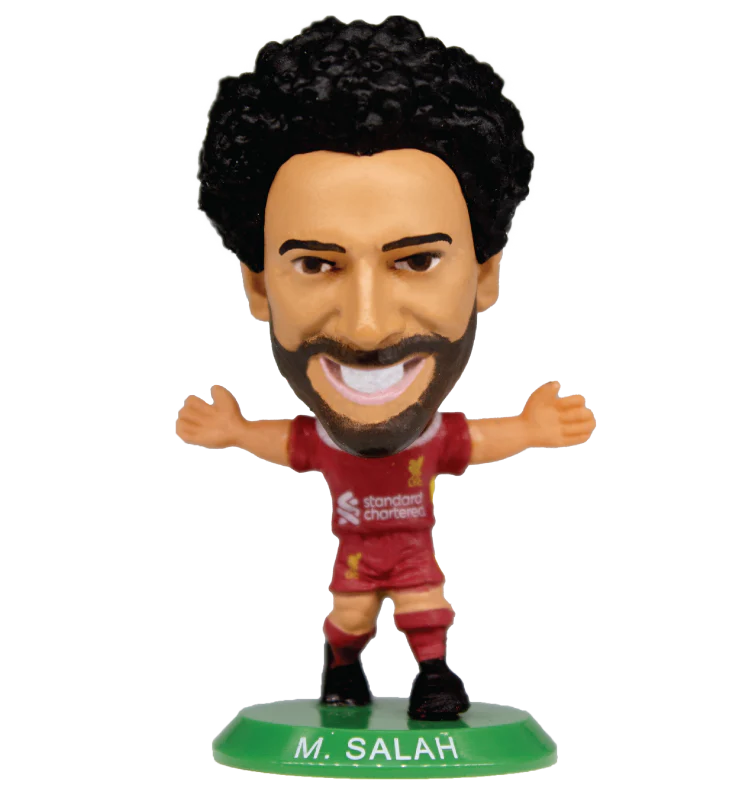 Liverpool Official SoccerStarz Figurines - Mohamed Salah