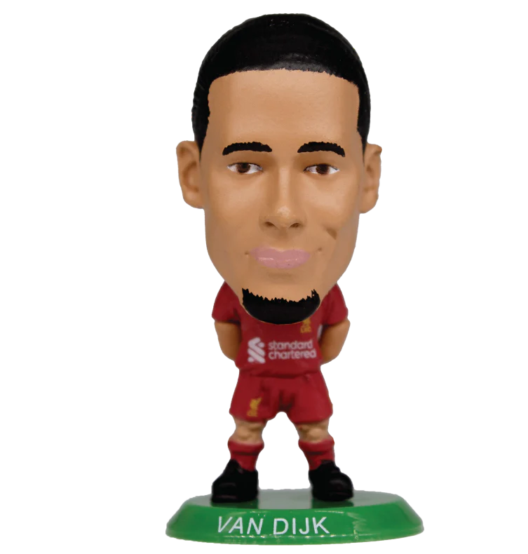 Liverpool Official SoccerStarz Figurines -Virgil Van Dijk