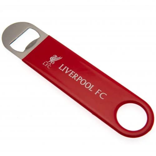 Liverpool Stainless Steel Bar Blade Bottle Opener Magnet