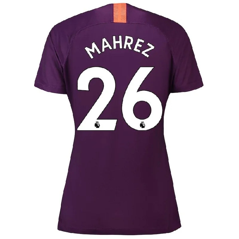 Mahrez Manchester City Women's 2018/19 Third Jersey