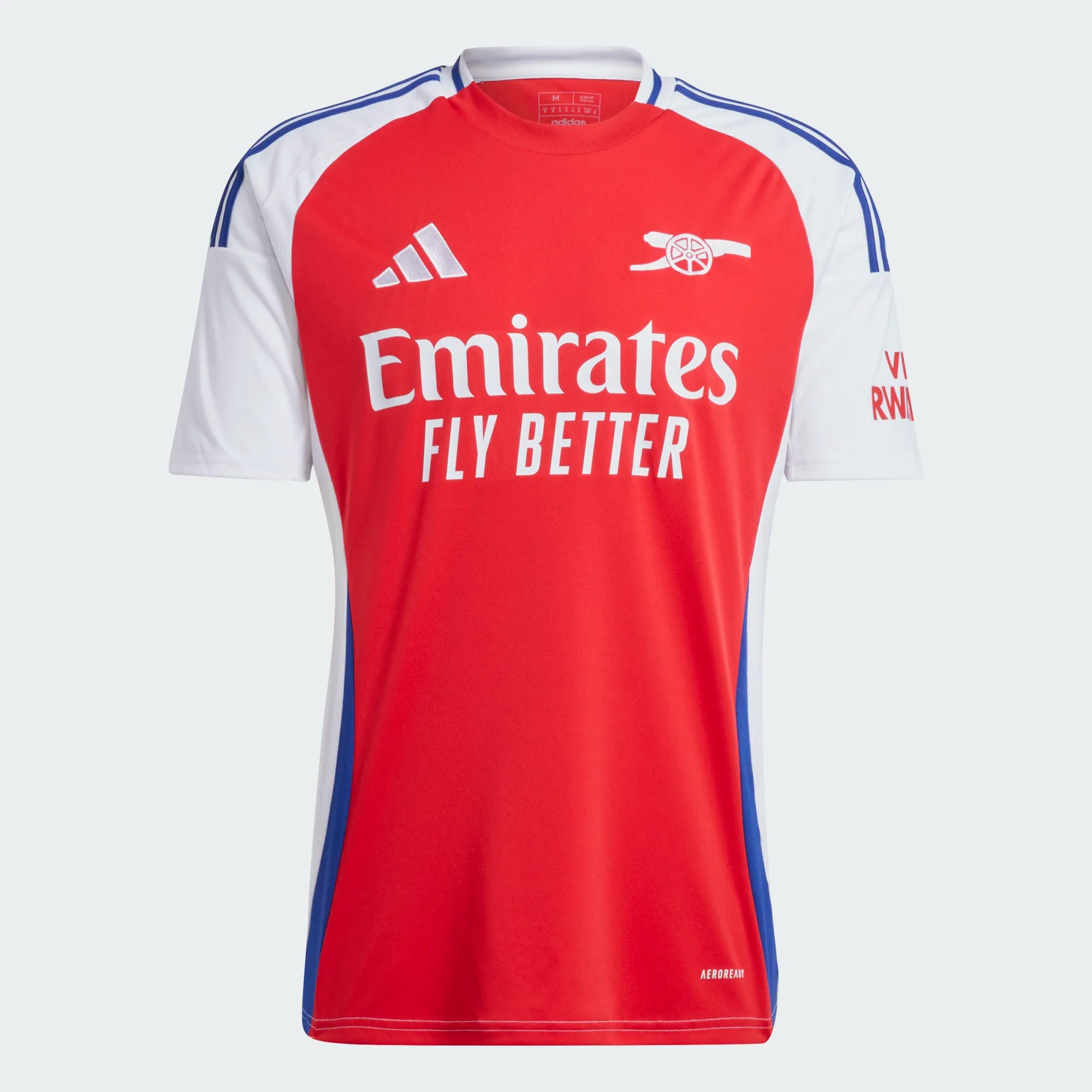 Maillot Arsenal Domicile Homme 2024/25 Rouge