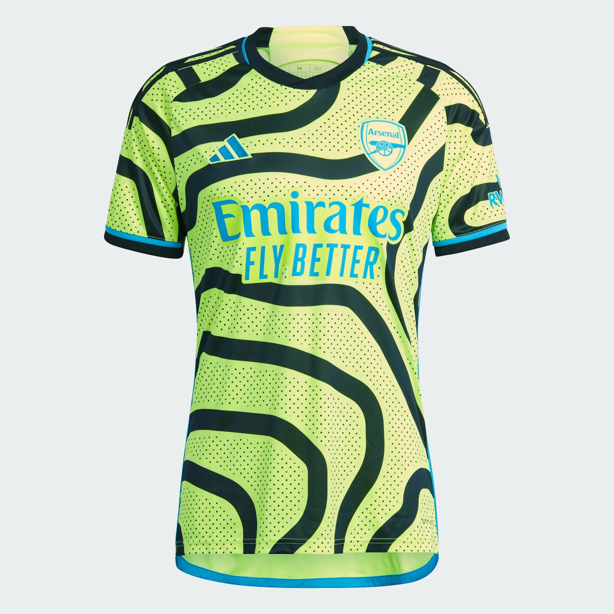 Maillot Arsenal Extérieur Homme 2023/24 Vert