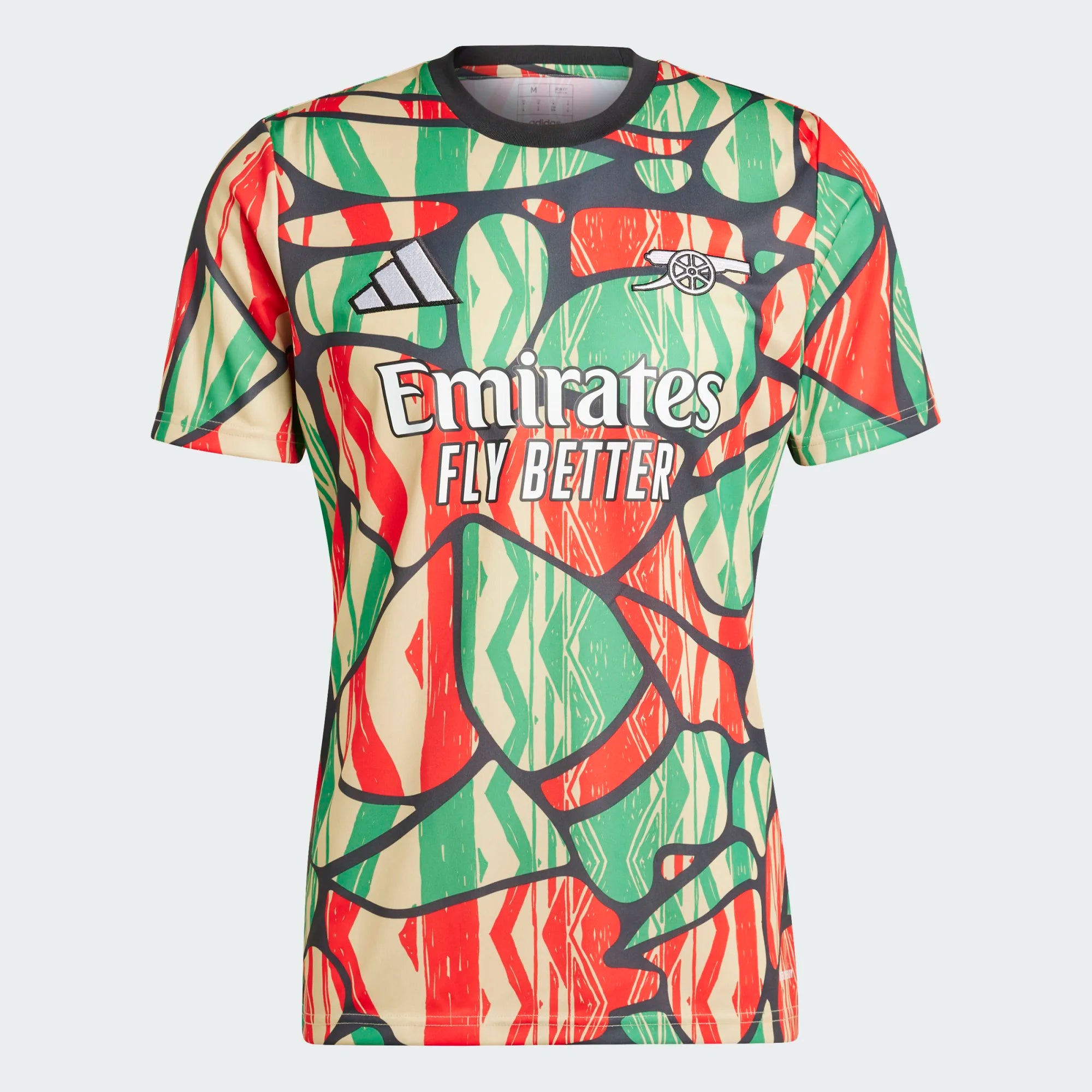 Maillot Arsenal x Labrum Pre-match Homme 2024/25 Vert