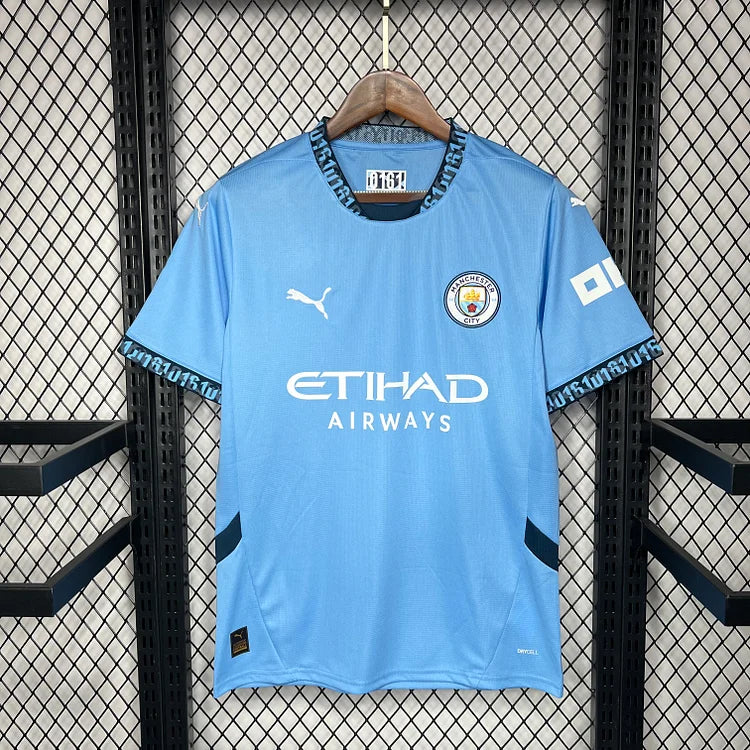 Maillot Domicile Manchester City 2024/2025