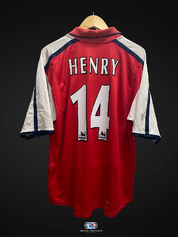 Maillot Henry Arsenal 00/01