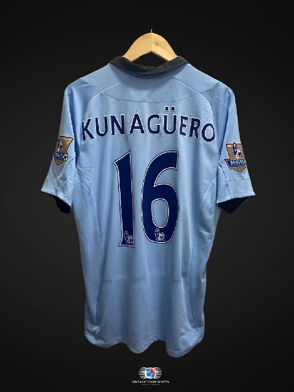 Maillot Kun Aguero City 12/13