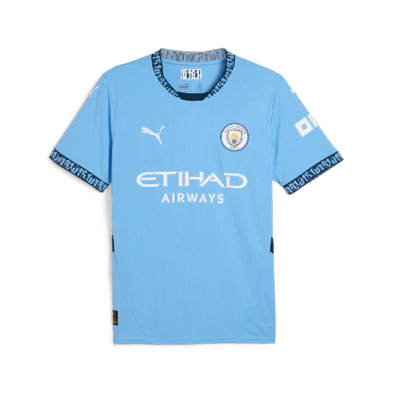 Maillot Manchester City Domicile Homme 2024/25 Bleu