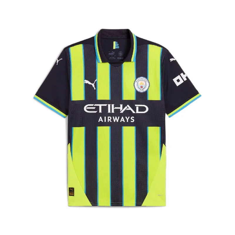 Maillot Manchester City Extérieur Homme 2024/25 Bleu