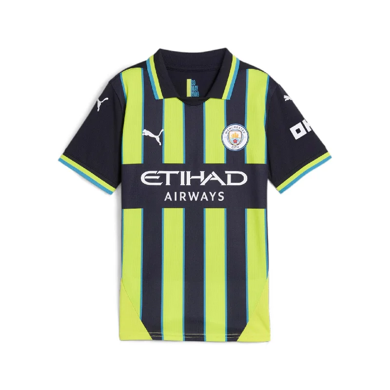 Maillot Manchester City Extérieur Junior 2024/25 Bleu