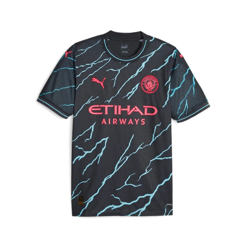 Maillot Manchester City Third Homme 2023/24 Noir