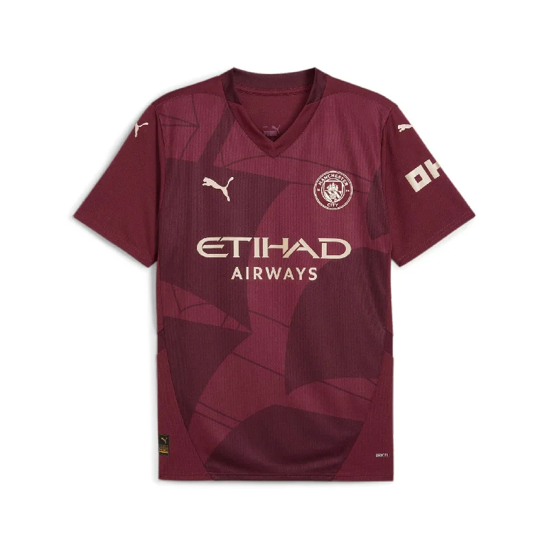 Maillot Manchester City Third Homme 2024/25 Rouge