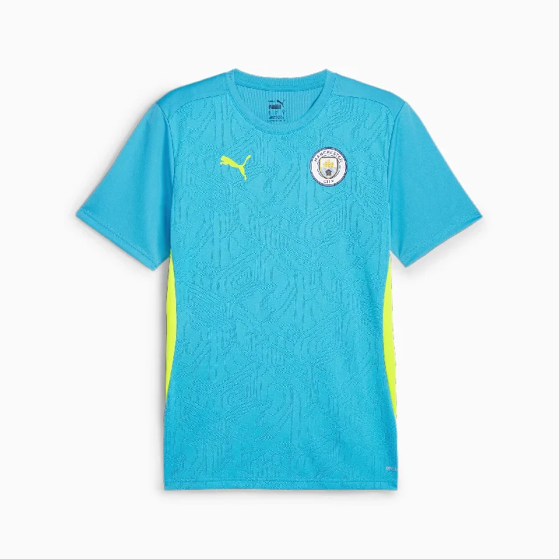 Maillot Manchester City Training Homme 2024/25 Bleu Ciel