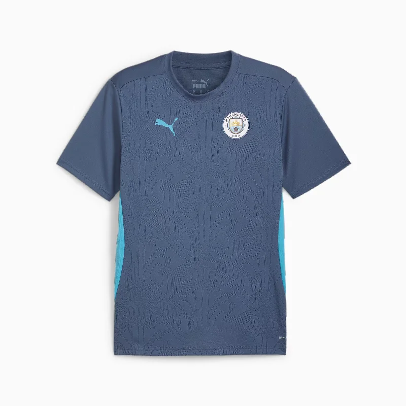 Maillot Manchester City Training Homme 2024/25 Bleu