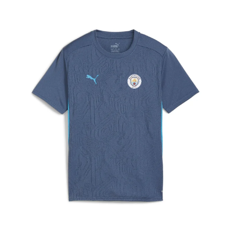 Maillot Manchester City Training Junior 2024/25 Bleu