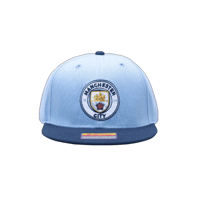 Manchester City Team Snapback