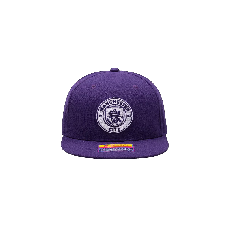 Manchester City Retro Capsule Snapback Hat