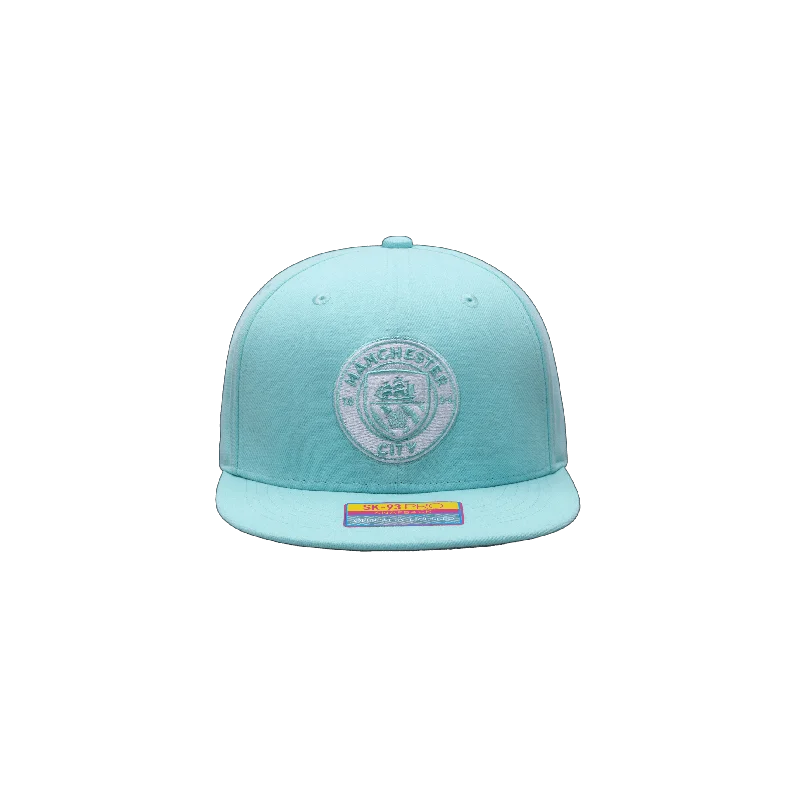 Manchester City Retro Capsule Snapback Hat