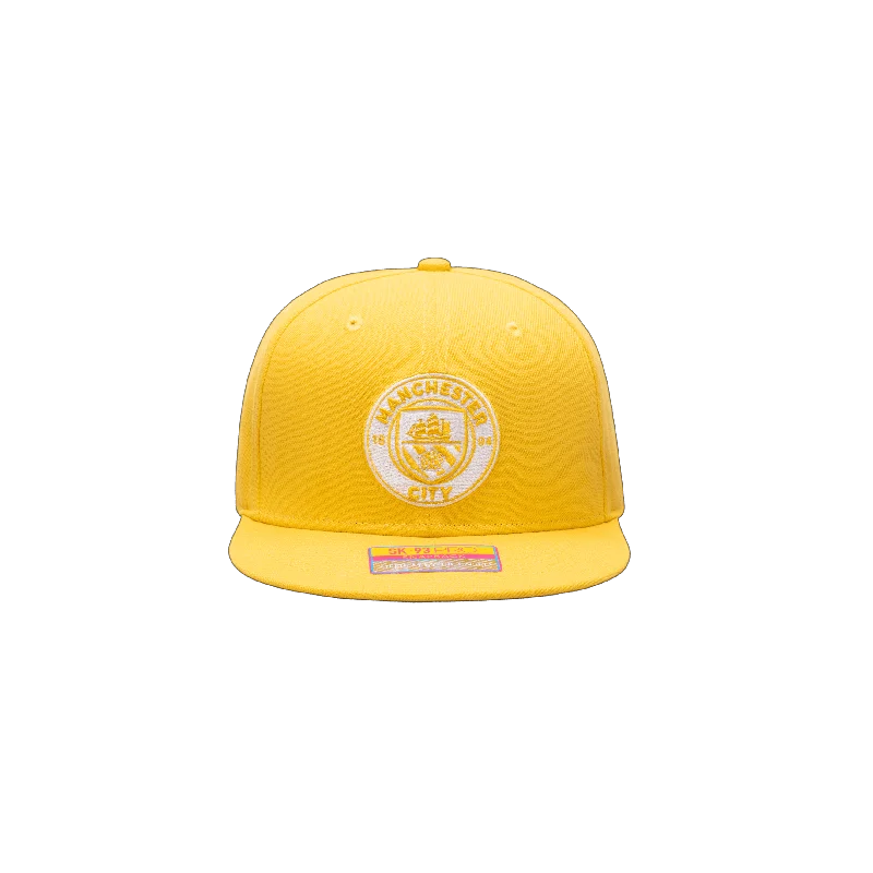 Manchester City Retro Capsule Snapback Hat