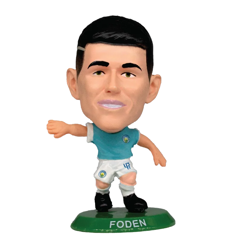 Soccerstarz - Manchester City - Phil Foden - Home Kit