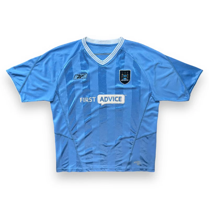 Manchester City 2003-04 Home Shirt (XL)