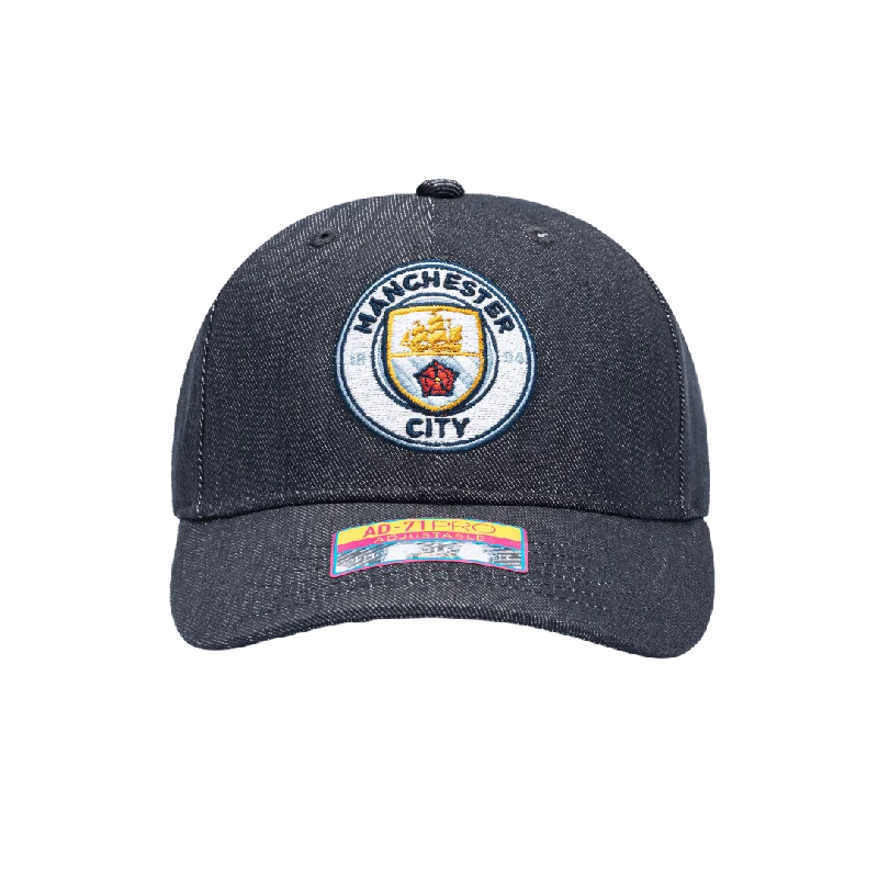 Manchester City 541 Adjustable Hat