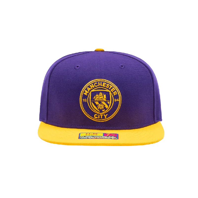 Manchester City America's Game Fitted Hat