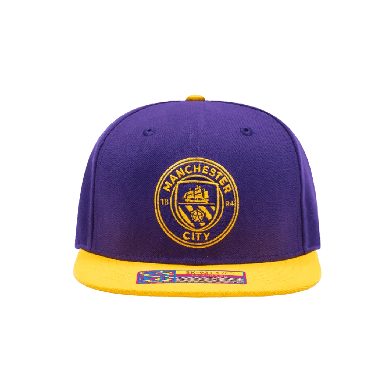 Manchester City America's Game Snapback Hat