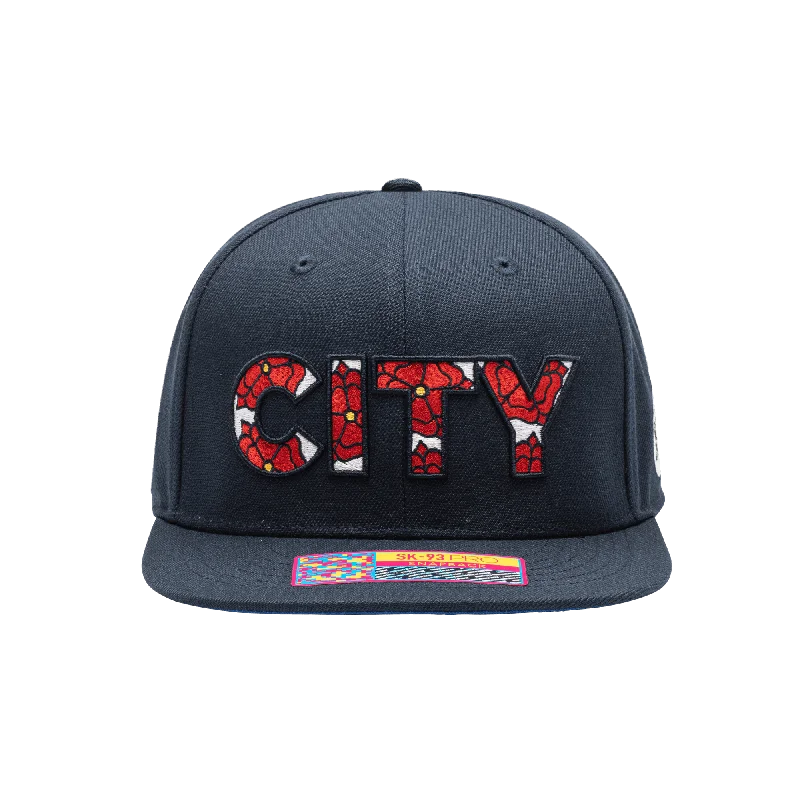 Manchester City Bode Snapback Hat