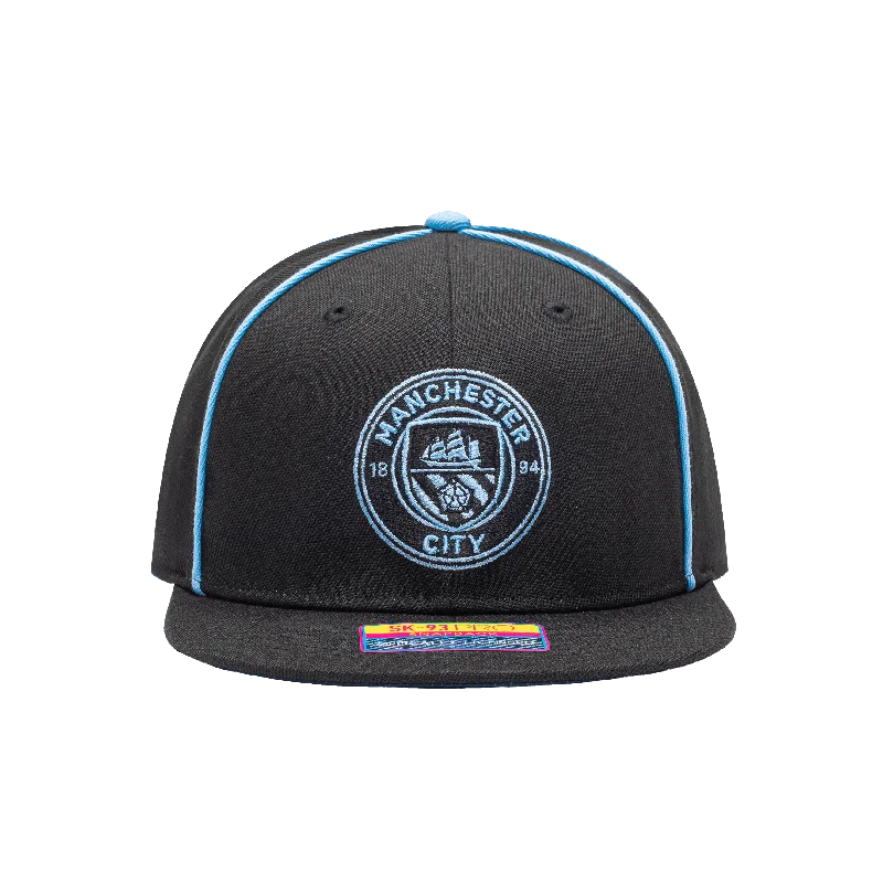 Manchester City Cali Night Snapback Hat