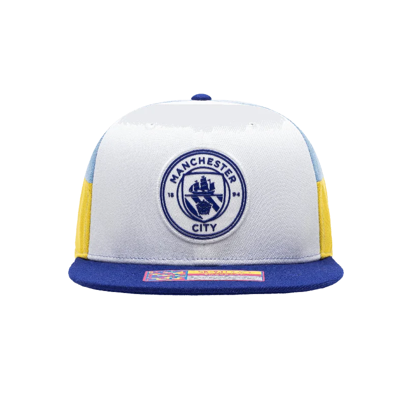 Manchester City Chroma Snapback Hat