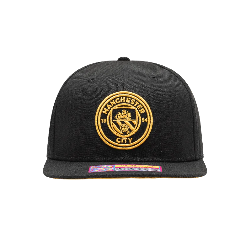 Manchester City Crayon Snapback Hat