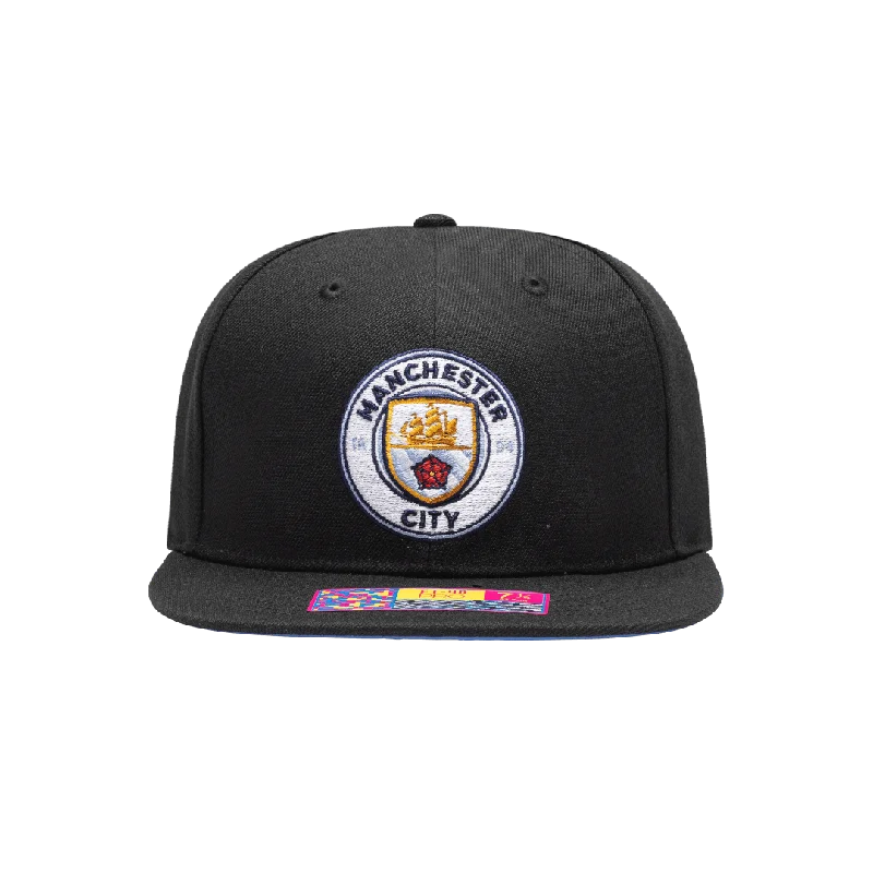 Manchester City Draft Night Fitted Hat