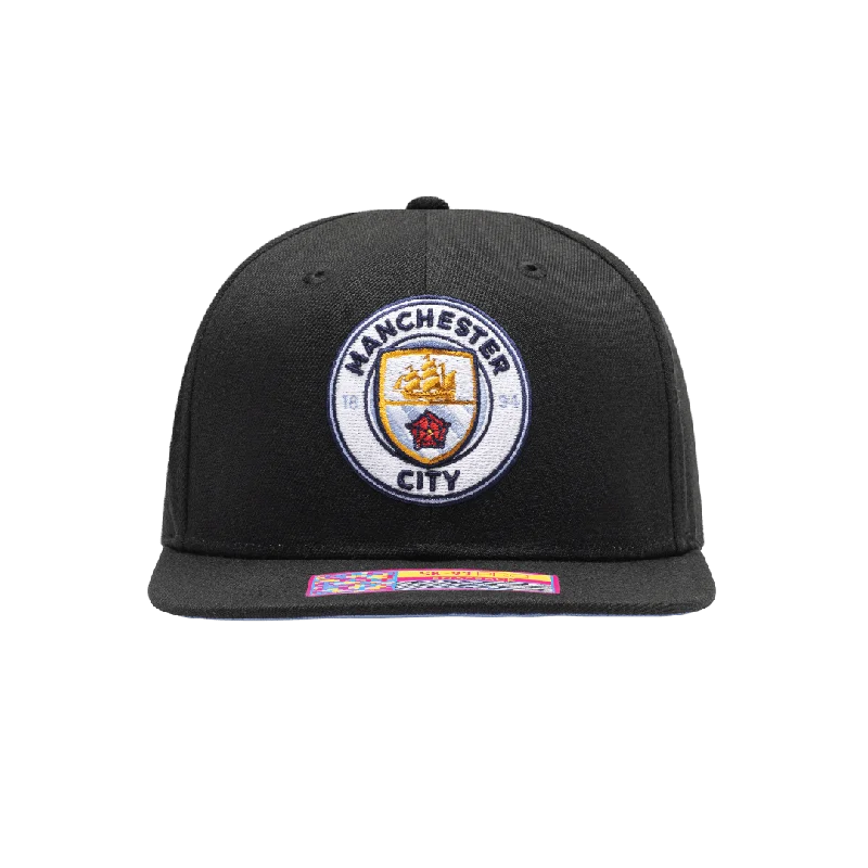 Manchester City Draft Night Snapback Hat