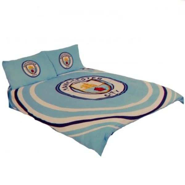 Manchester City FC Double Duvet Set