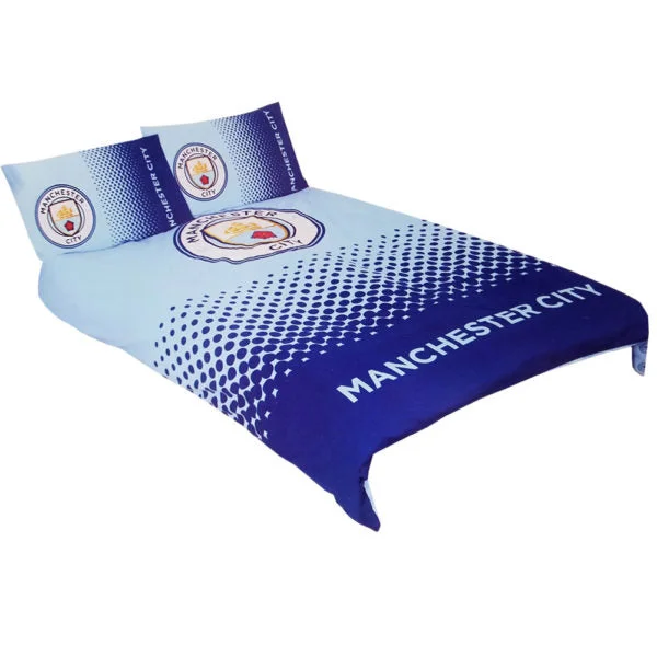 Manchester City FC Double Duvet Set