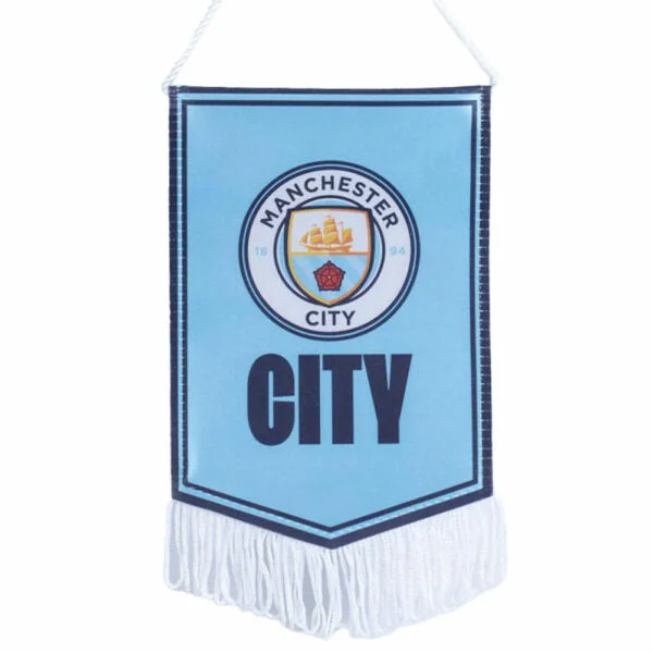 Manchester City FC Mini Pennant