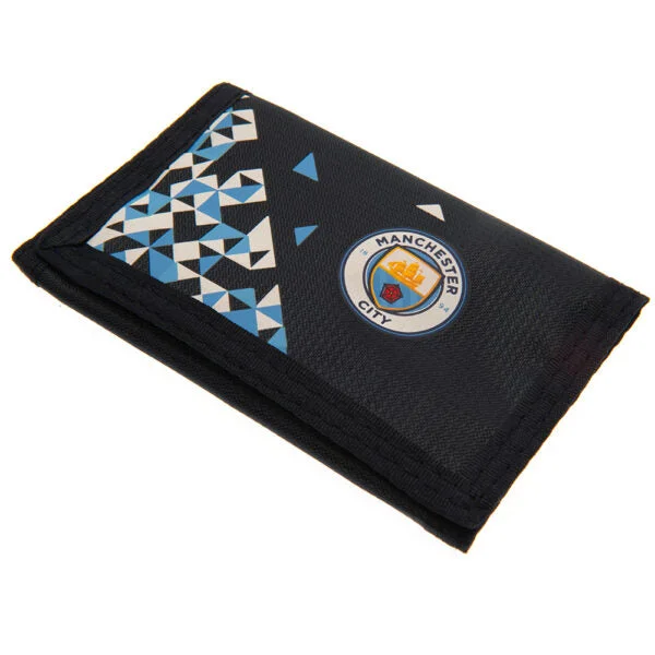 Manchester City FC Nylon Wallet