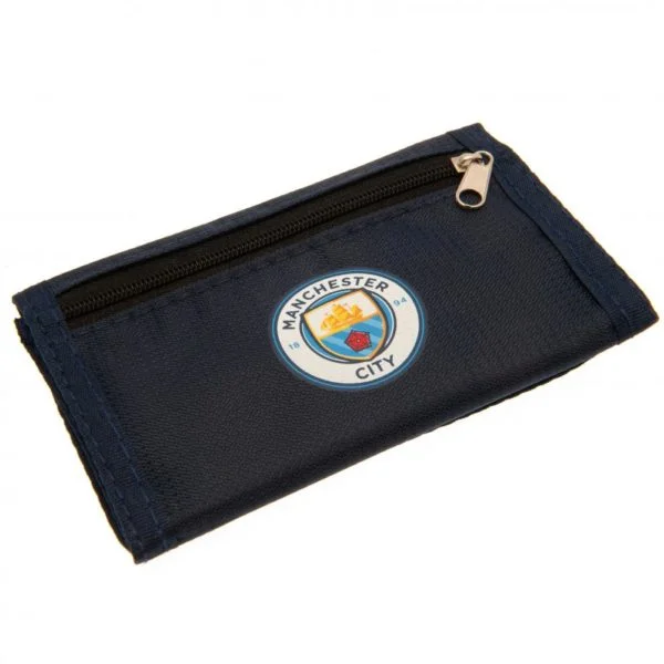 Manchester City FC Nylon Wallet