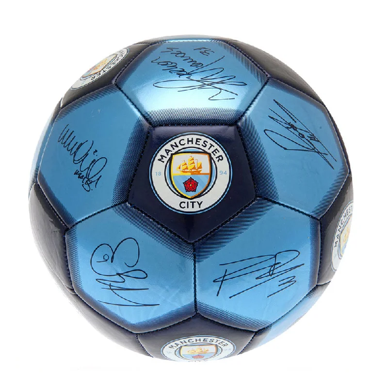 Manchester City FC Sig 26 Skill Ball